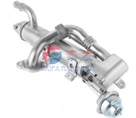 Calidad  304 Stainless Steel AUDI A4 Egr Cooler Repalcement 03G 131 512 AH Neutral Packing fábrica