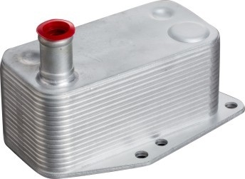 High Durability Bmw E90 Oil Cooler , Diesel Engine Oil Cooler 11427787698