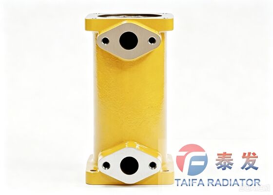 CAT Oil Cooler Replacement Compatible with Construction Machinery and Heavy Duty Vehicles Delivering Oil Temperature Regulation