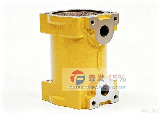 High Quality 7N0165 Oil Cooler Core for 3304 3306 Engine E235 Excavator 7N-0165 Oil Cooler