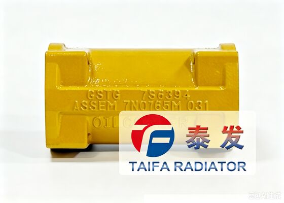 High Quality 7N0165 Oil Cooler Core for 3304 3306 Engine E235 Excavator 7N-0165 Oil Cooler