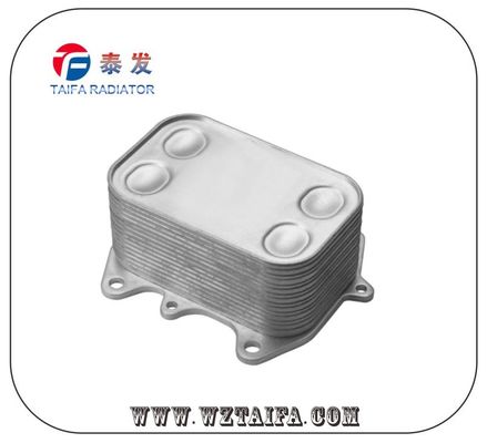 Alta eficiencia del refrigerador de aceite de motor de Volkswagen TF-1071 03L117021C 12 meses de garantía