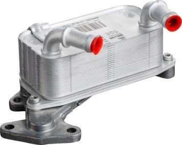 Tamaño original de plata Volkswagen Passat Refrigerador de aceite 3C0317037A ISO 9001 aprobado