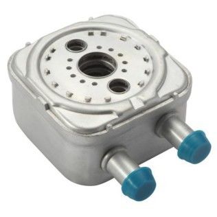 1996-2003 Audi A3 8L1 / VW Reemplazo de enfriador de aceite 028 117 021 C Resistencia a la corrosión