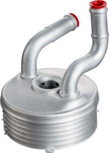 001 409 061 VW POLO Refrigerador de aceite, Refrigerador de aceite de aluminio Radiador