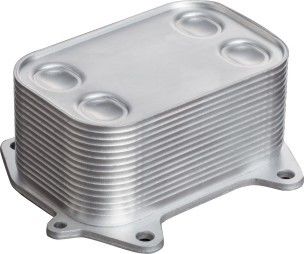 Enfriador de aceite de motor 03L 117 021 C VW COOLER de aceite Tiguan 2.0L TDI CFFB 10-11