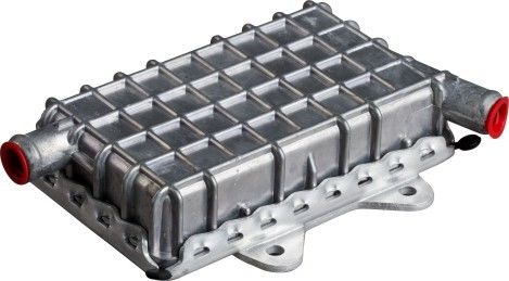 Sistema de refrigeración del enfriador de aceite Benz Sprinter 601 180 0065 para Mercedes