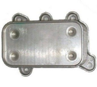 Las partes del motor 6281880201 Refrigerador de aceite de aluminio Mercedes Benz MB W163 ML400 CDI