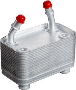Tamaño original Bmw X5 Refrigerador de aceite de transmisión 1720 7500 754 Auto piezas de fundición de aluminio