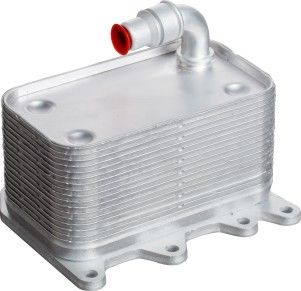 Durable 17217803830 BMW Cooler de aceite, Cooler de aceite de aluminio para el BMW 5 E61 E60 2002