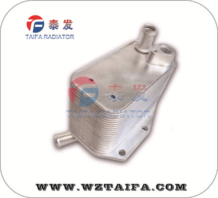 Reemplazo del enfriador de aceite V70