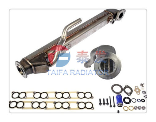 Radiador FIN estilo Egr Cooler actualización / Egr Cooler Kit de juntas 1845145C96 para F250 F350 F450 F550