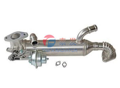VW T5 070131512F EGR Reemplazo de enfriador 7EH Abgasrückführung 2.5 TDI