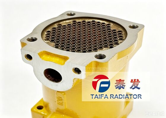 Calidad alta 7N0165 Refrigerador de aceite núcleo para 3304 3306 Motor E235 Excavador 7N-0165 Refrigerador de aceite