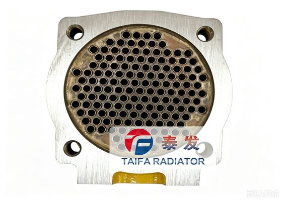Calidad alta 7N0165 Refrigerador de aceite núcleo para 3304 3306 Motor E235 Excavador 7N-0165 Refrigerador de aceite